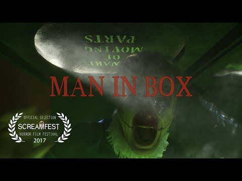 MAN IN BOX | Scary Short Horror Film | Screamfest