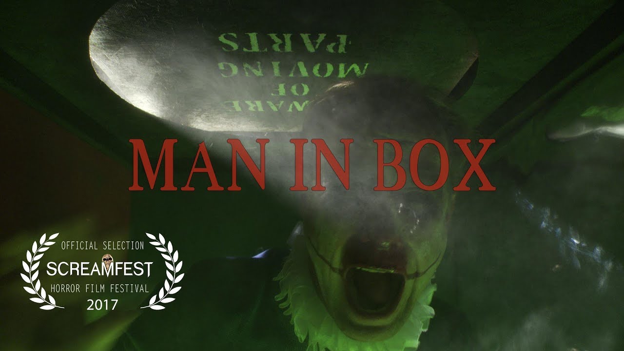 MAN IN BOX | Scary Short Horror Film | Screamfest