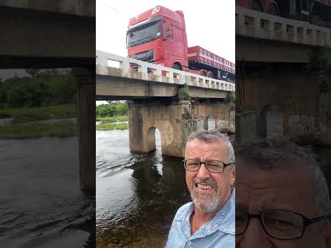 Açude Acaraú-Mirim sangrando na localidade de Ipaguaçú Mirim Massapê/Ce💧💧💨💦