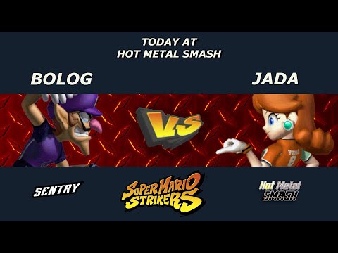 Hot Metal Smash #13 Winners Round 1 - Bolog (Waluigi) vs. Jada (Daisy) - Strikers (GC)