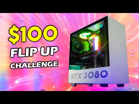 Turning $100 into a HIGH-END Gaming PC - Episode 5 - "The RTX 3080 PROPHET"