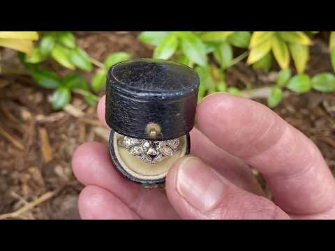 Beautiful Transitional Cut Diamond Vintage Filigree Engagement Ring 1.30ct K/VS1 GIA