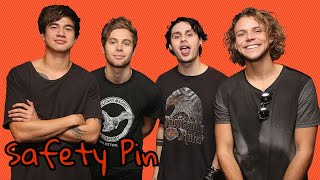 5 Seconds of Summer - Safety Pin