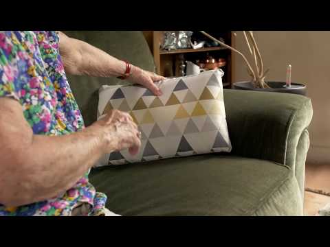 Viktor, le coussin intelligent pour garder le contact avec vos proches