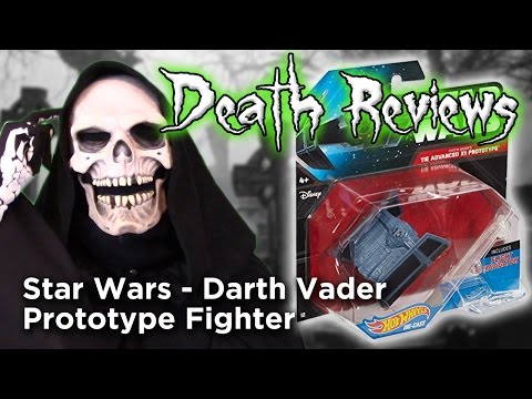 Death Reviews: Darth Vader Prototype Fighter (Hot Wheels)