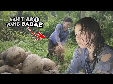 SINO ANG MAGANDANG DALAGA SA BUNDOK,na daig pa Ang lalaki?