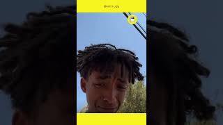 Jaden Smith Crying On Instagram