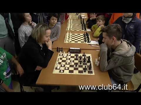 Amichevole tra i due campioni italiani, Olga Zimina & Luca Moroni