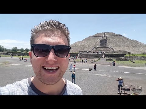 Vlog #83 - Mexico - Mexico Stad & Teotihuacán