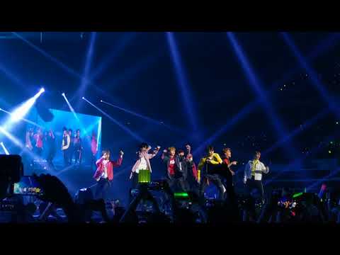 20180909 Touch - NCT 127 - Hallyu Pop Fest 2018 Singapore