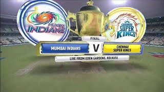 The Most Insane IPL Final - 2015