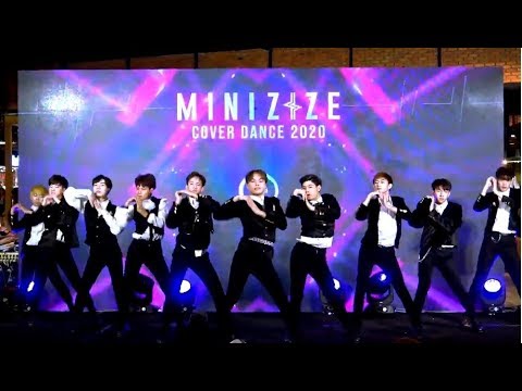 "Actias" cover "As You Wish" (WJSN)(Cosmic Girls) @ "MINIZIZE COVER DANCE 2020" :The Street