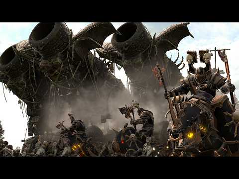 WARRIORS OF CHAOS vs VAMPIRE COAST