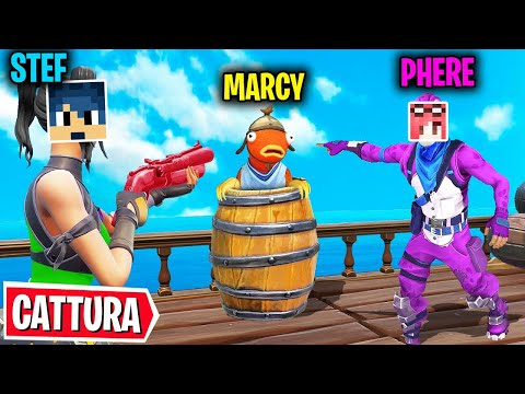 NON FARTI SCOPRIRE DAI TUOI AMICI!! - Fortnite w/Stef Phere Mark