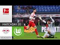 RB Leipzig - VfL Wolfsburg 2-0 | Highlights | Matchday 20 – Bundesliga 2021/22