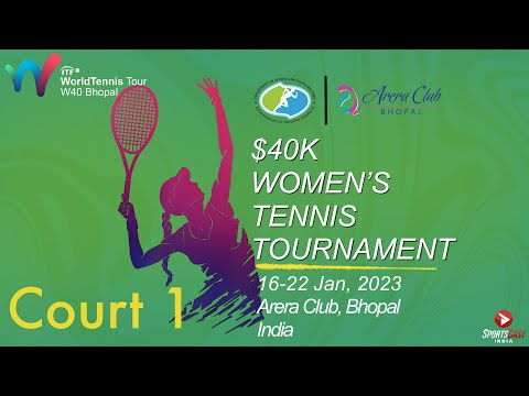 Arera Club ITF 2023 $40K Women's Tennis Tournament | COURT 1| DAY 7