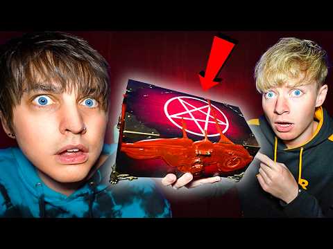 We Trapped A DEMON In A Dybbuk Box