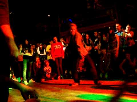 Lublin Battle 2012 eliminacje street dance B the Hooper vs Nana