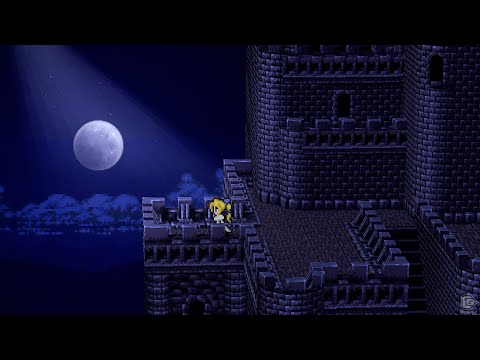 Final Fantasy VI (6) Pixel Remaster - Opera House Full Scene