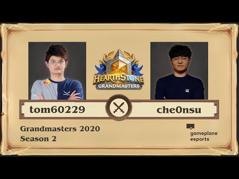 [RU] tom60229 vs che0nsu | Grandmasters 2020 Season 2 (28 августа 2020)