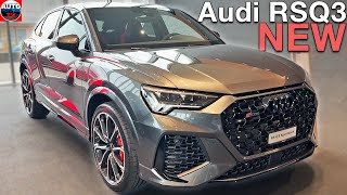 All NEW Audi RSQ3 Sportback 2024 - FIRST LOOK, exterior & interior