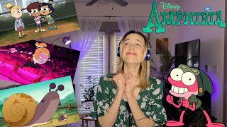 Amphibia S02 E18 'Bessie & MicroAngelo' & 'The Third Temple' Reaction