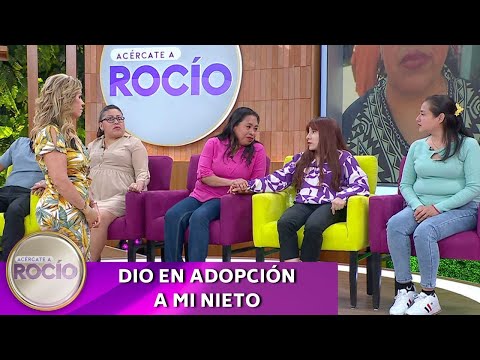 Dio en adopción a mi nieto | Programa del 13 marzo 2025 | Acércate a Rocío