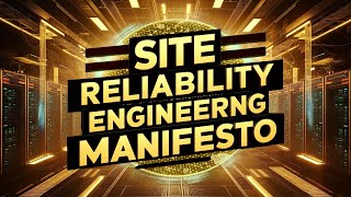 A Site Reliability Engineering SRE Manifesto