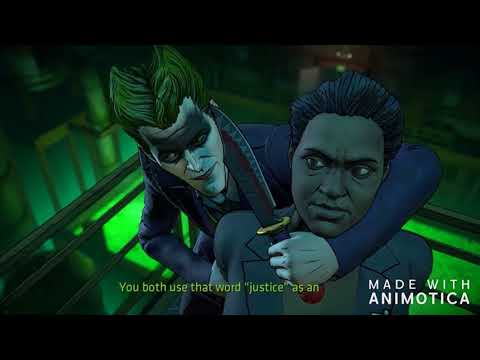 villain joker and vigilante joker boss fight