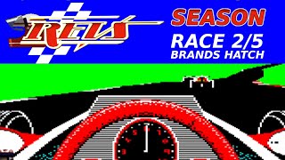 REVS by Geoff Crammond - Race 2 of 5 - Brands Hatch