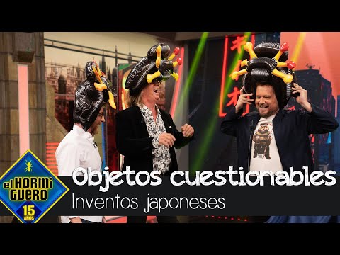 Pocholo cuestiona los objetos japoneses de El Monaguillo: "¿Una muñeca porno?" - El Hormiguero