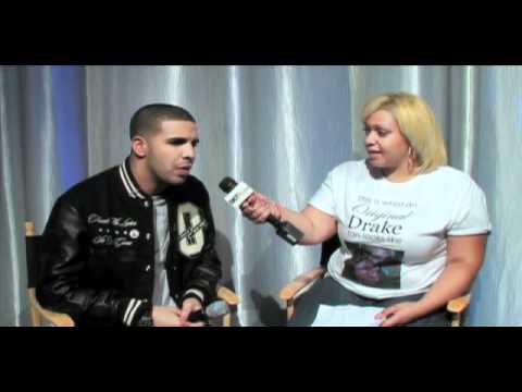 Drake Backstage Fan Interview at 106 and Park