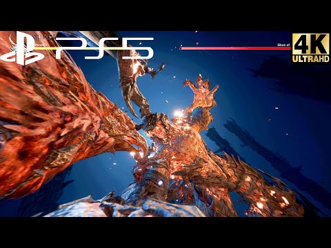 PHOENIX VS EIKON OF FIRE | FINAL FANTASY XVI | FULL BATTLE | PLAYSTATION 5 | 4K ULTRA HD