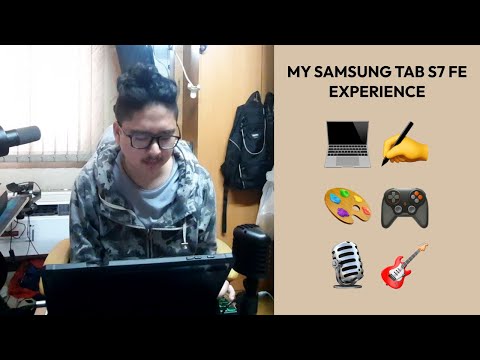 My honest thoughts on the Samsung Tab S7 FE in 2023 after using it for 2 weeks...