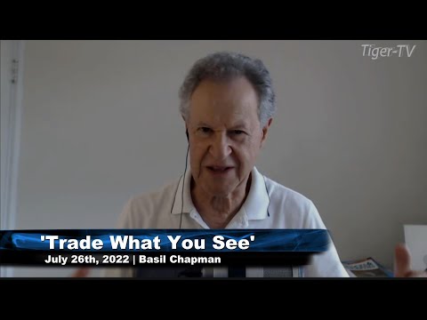 July 26th, Trade What You See with Guest Host Basil Chapman on TFNN - 2022