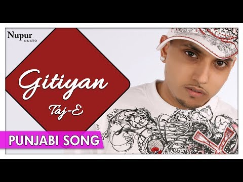 Gitiyan | Taj E | Punjabi DJ Party Song | Video Song | Priya Audio