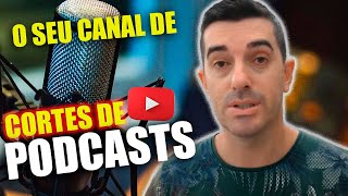 Descubra como criar um canal de cortes de podcasts no YouTube e atraia seguidores! thumbnail