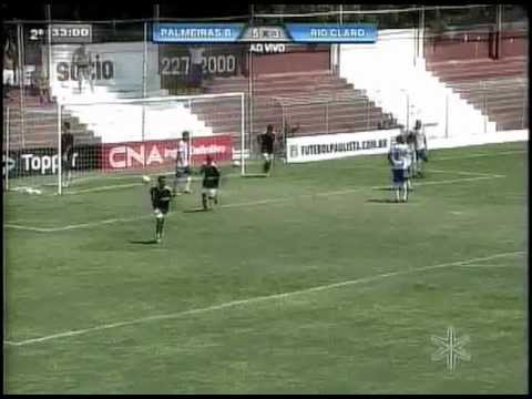 PAULISTÃO 2012 - Palmeiras B 6 x 3 Rio Claro