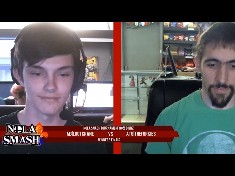 NOLA Smash 18: Winners Finals - MG|LootCrane vs ATG|The Forkies