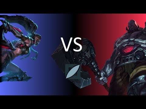 Akali VS Sion Mid
