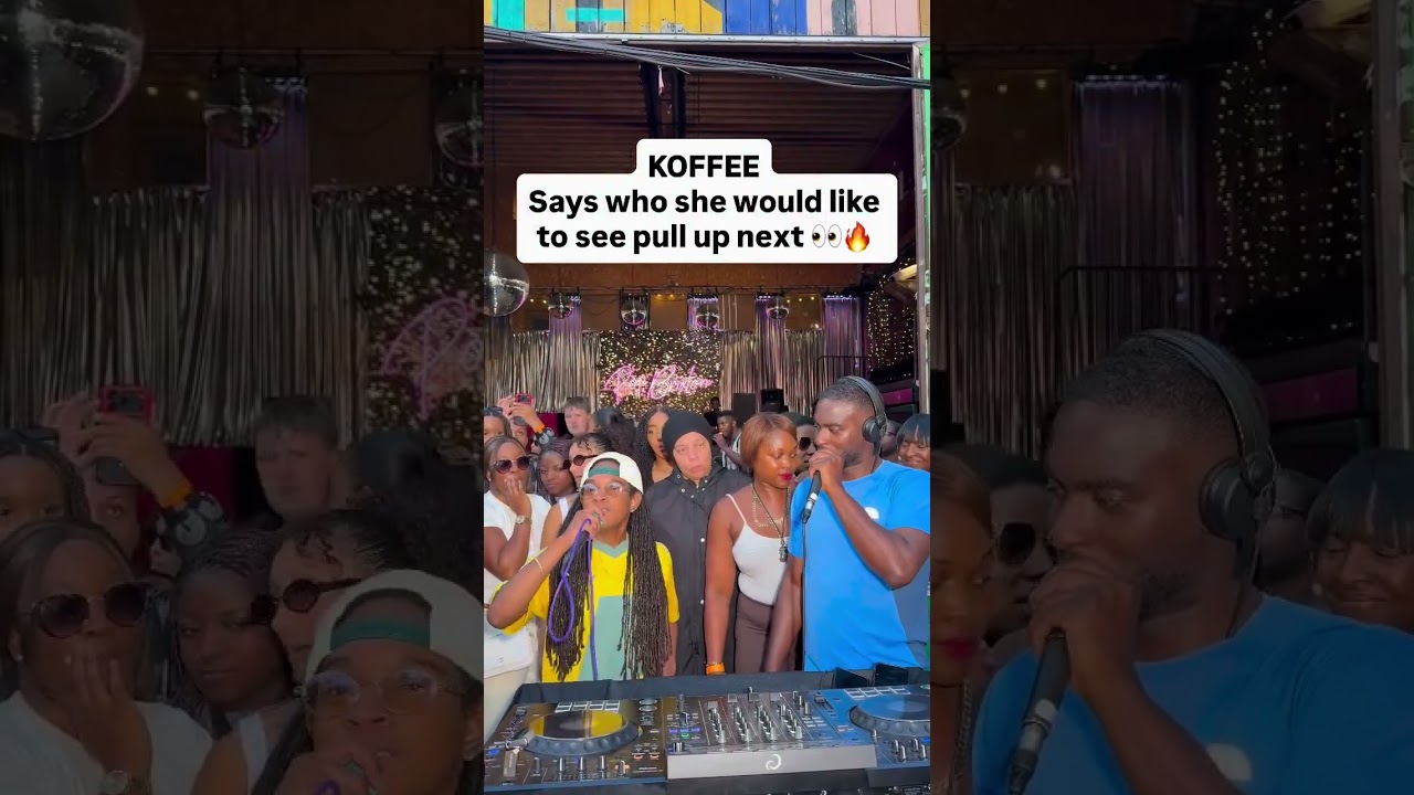 originalkoffee says she would like to see chronixxmusic pull up next 👀🔥🔥#djagonline #teamag #ukdj