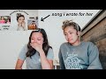 Sister Reacts To Song I Wrote For Her She Cried