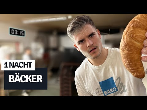 Arbeiten, wenn andere schlafen - das verdient ein Bäcker
