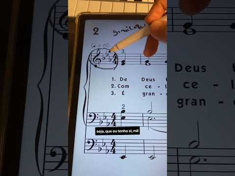 How do I find out the key of a flat hymn?