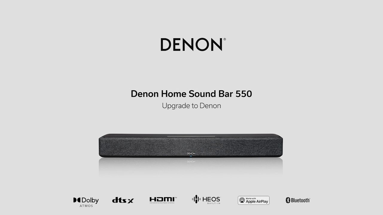 Denon Soundbar Home 550 Denon Soundbar Home 550