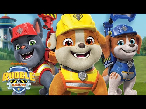 Tráiler Rubble y equipo