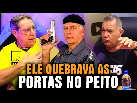 COMO ERA TRABALHAR COM O CAPITÃO CONTE LOPES NA ROTA