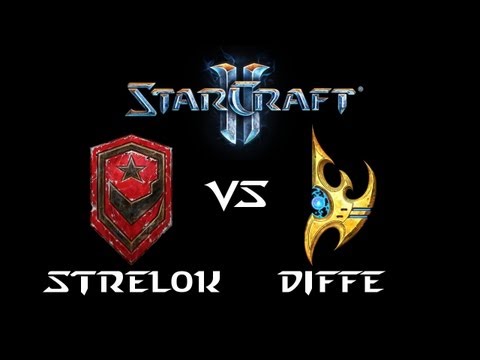 StarCraft 2 - Strelok [T] vs Diffe [P] (Commentary)