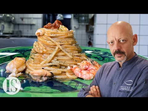 Spaghetti ai frutti di mare dello chef Gianfranco Pascucci - Al Porticciolo*