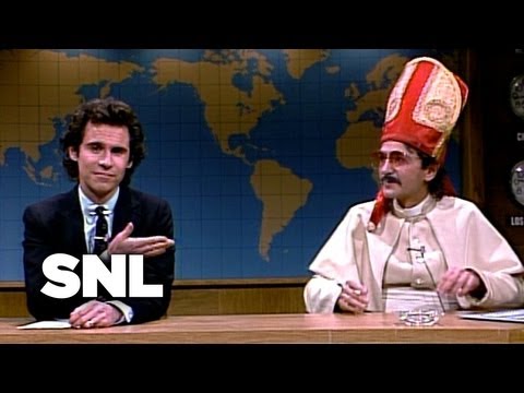 Weekend Update: Father Guido Sarducci - Saturday Night Live